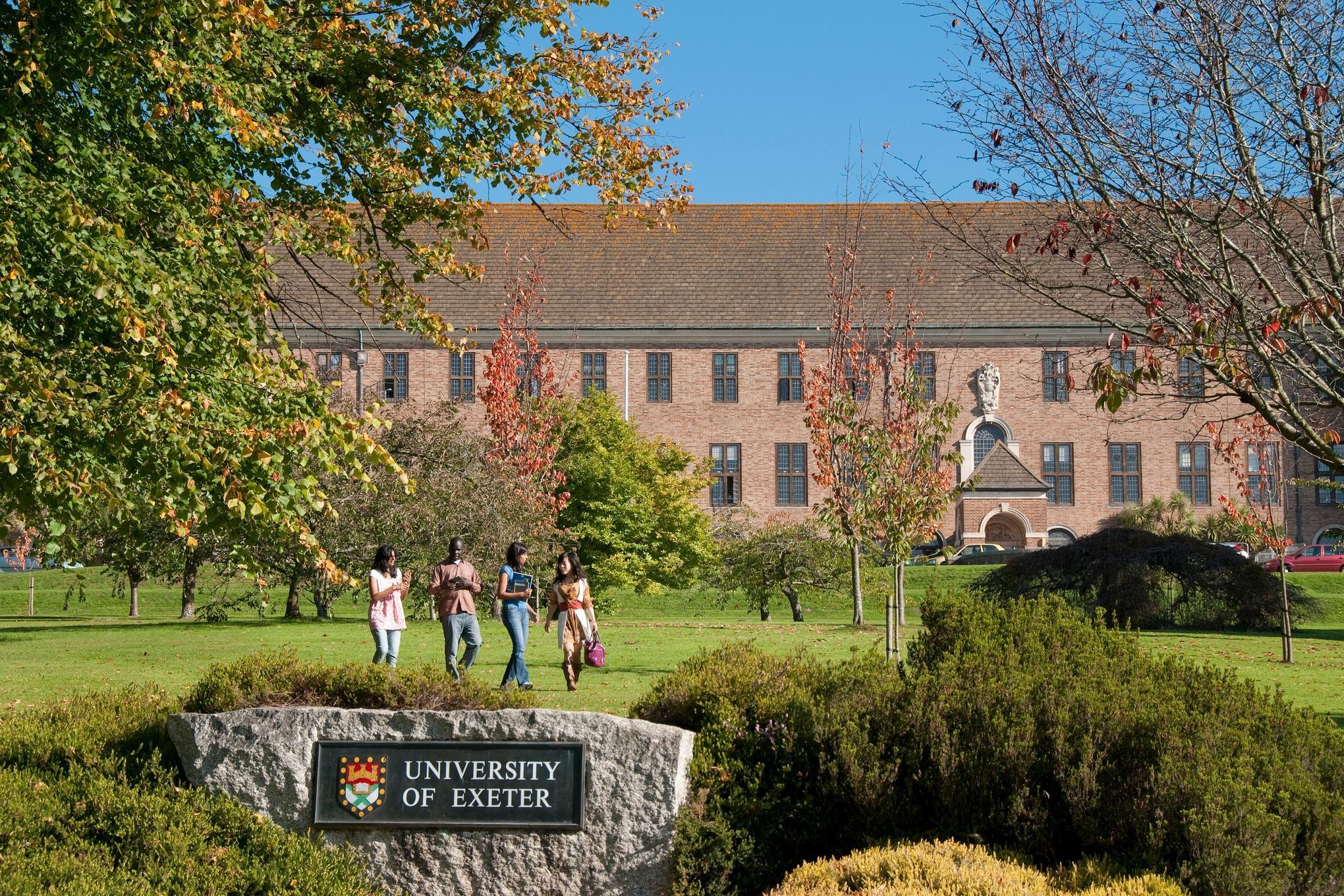 University of Exeter - Study Abroad With Maryadi