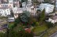 Eastwood Montreux grounds and sports pitch from above