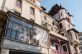 Historic facade of the Eastwood Montreux château