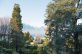 Garden of Eastwood Montreux with a view of Lake Geneva